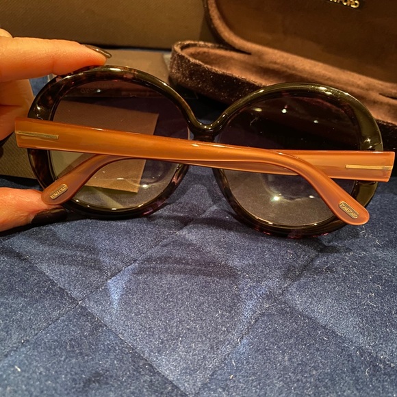 Tom Ford Gisella Sunglasses main image 2